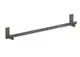 AXOR-HG-AXOR-Universal-Rectangular-Badetuchhalter-800-mm-Brushed-Black-Chrome-42683340 gallery number 1